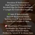 4" Cuticle Stick - Image 7