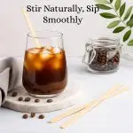 5 1/2" Coffee Stirrers With Round Ends Box ( Item FS201-5.5) - Image 3