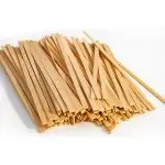 5 1/2" Coffee Stirrers with Square Ends Box ( Item FS200)