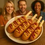 5 1/2" Corn Dog Sticks Machine Beveled Case - Image 6