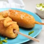 5 1/2" Corn Dog Sticks Machine Beveled Case - Image 3