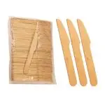 5 1/2" Wood Cutlery Knives Box (Item Green Knife 140)