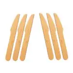5 1/2" Wood Cutlery Knives Box (Item Green Knife 140) - Image 3