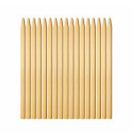 5 1/2" X 1/4" Semi Pointed Candy Apple Sticks Box (Item CDS55SP)