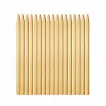 5 1/2" X 1/4" Semi Pointed Candy Apple Sticks Box (Item CDS55SP)