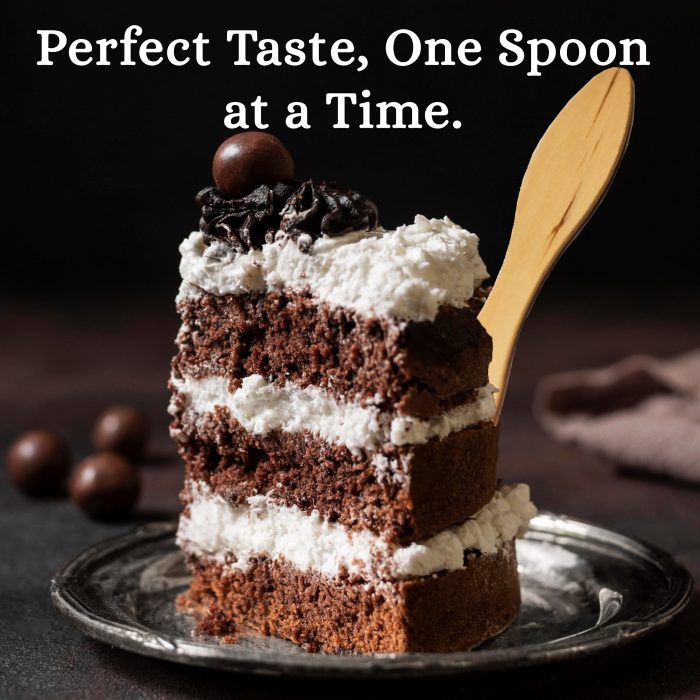 5" Plain 12 Pack Taster Spoons Paper Wrapped Individually Box - Image 5