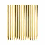 6" x 1/4" Semi Pointed Candy Apple Stick Box (Item CDS60SP)