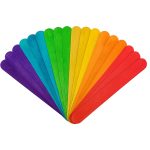 Colored Jumbo Craft Sticks