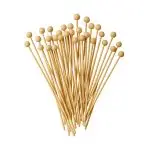 6" Lolli Stick with Ball Case of 50 bags/100ct= 5,000ct