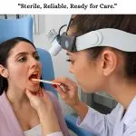 6" Sterile Tongue Blades Individually Wrapped Case of 100pcs/10boxes = 1,000ct - Image 2