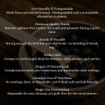 6" Wood Premium Perfect Ware Cutlery Spoons. Case of 1,000ct (Item# Perfect Ware 165SP) - Image 6