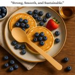 6" Wood Premium Perfect Ware Cutlery Spoons. Case of 1,000ct (Item# Perfect Ware 165SP) - Image 5