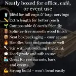 7 1/2" Coffee Stirrers With Round Ends Box - Image 5