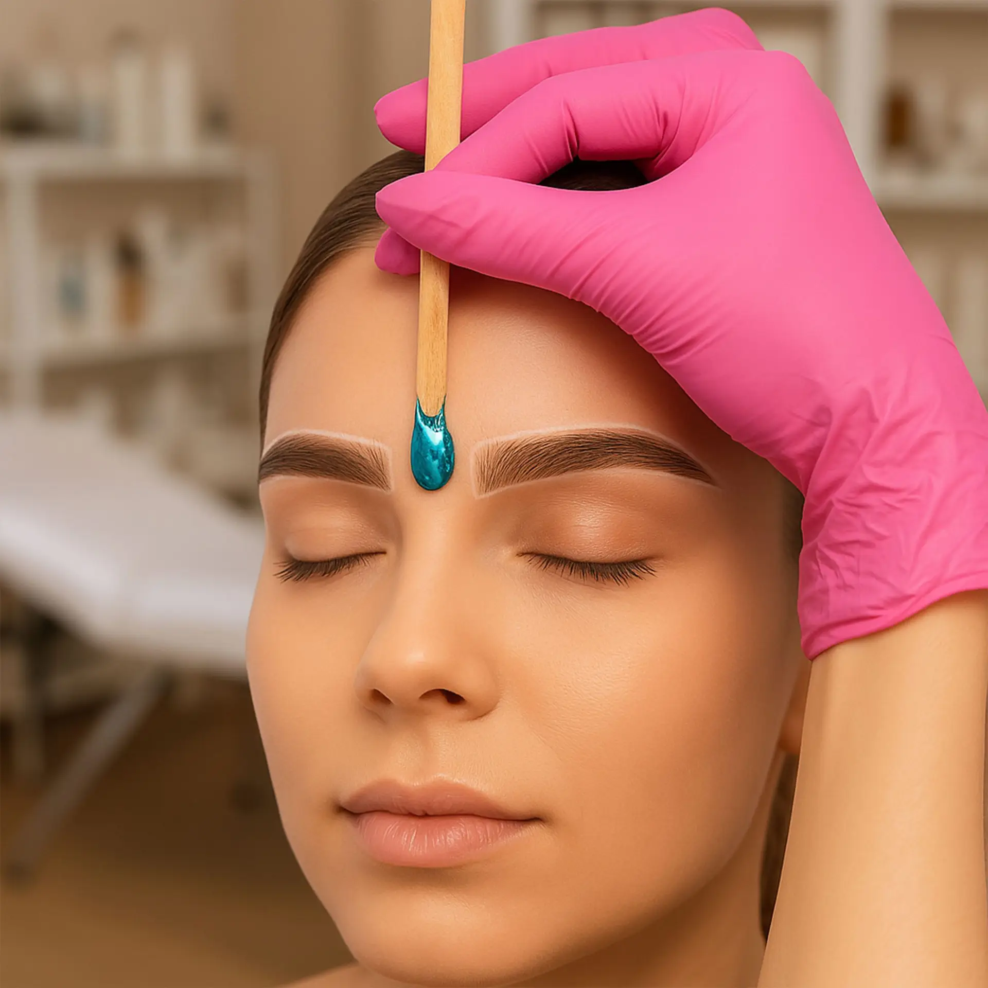 7 12″ Eyebrow Stick Round Ends.2 7 1/2" Eyebrow Stick Round Ends Case of 10 boxes/1,000ct = 10,000ct - Image 2