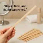 7 1/2" Eyebrow Stick Round Ends Case of 10 boxes/1,000ct = 10,000ct - Image 3