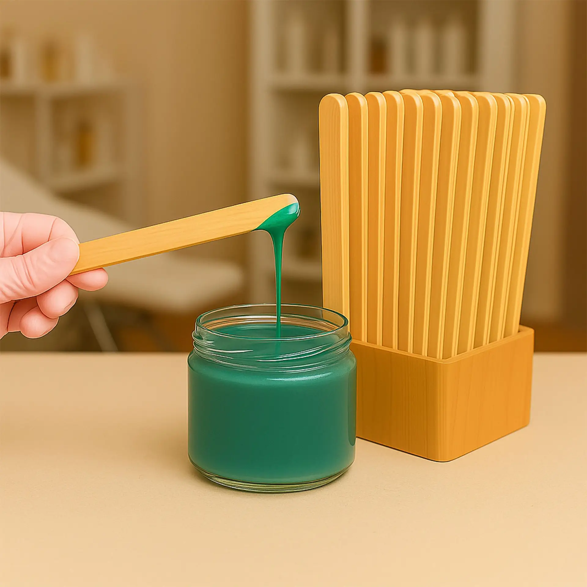 7 12″ Eyebrow Stick Round Ends.8 7 1/2" Eyebrow Stick Round Ends Case of 10 boxes/1,000ct = 10,000ct - Image 7