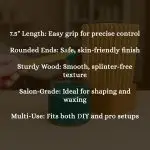 7 1/2" Eyebrow Stick Round Ends Case of 10 boxes/1,000ct = 10,000ct - Image 6