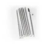 7.75 Wrapped Paper Straw Black-Pack of 5000 Straws - Image 4