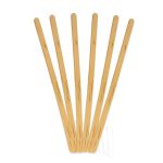 7" Coffee Stirrers With Round Ends Box