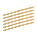 7" Coffee Stirrers With Round Ends Box - Image 3
