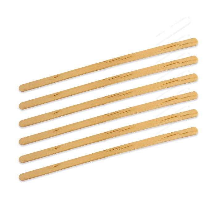 7" Coffee Stirrers With Round Ends Box - Image 3