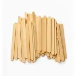 7" Eyebrow Waxing Sticks Round Ends Case of 10 boxes/1,000ct = 10,000ct