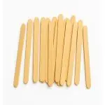 7" Eyebrow Waxing Sticks Round Ends Box of 1,000ct