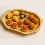 8" Octagon Shaped Plate Perfect Ware( Pack of 50) - Image 5