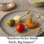 Bamboo Pick 7 100ct - Image 2