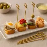 Bamboo Pick 7 10 bags/100ct=1,000ct - Image 2