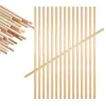 12" x 1/4 Craft Dowels- Pack of 100ct
