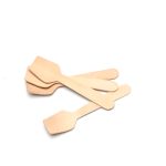 3 1/2 Square Taster Spoon Box (Green Spoon 95)