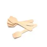 3 1/2 Square Taster Spoon Box (Green Spoon 95)