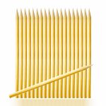 5 1/2" x 1/4" Pointed Candy Apple Sticks Box (Item CDS55P)