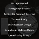 Napkin Bands 4.5" x 1.5" - Blue Box of 2,000 - Image 8