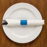 Napkin Bands 4.5" x 1.5" - Blue Box of 2,000 - Image 5