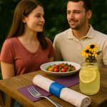 Napkin Bands 4.5" x 1.5" - Blue Box of 2,000 - Image 7