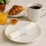 Napkin Bands 4.5" x 1.5" - White Box of 2,000 - Image 5