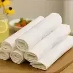 Napkin Bands 4.5" x 1.5" - White Box of 2,000 - Image 2