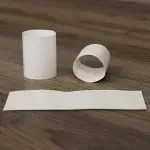 Napkin Bands 4.5" x 1.5" - White Box of 2,000 - Image 3