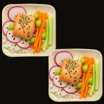 Palm Leaf Plate 6 - Image 4
