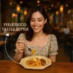 10.5" Octagon Shaped Wooden Plates Perfect Ware - Image 2