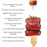 Perfect Ware Green Forks 200 (5,000ct) - Image 5