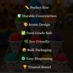 Snow Cone Cups- 6 ounce Paper Cups- - Image 9