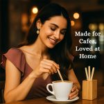 7" Coffee Stirrers With Round Ends Box - Image 2
