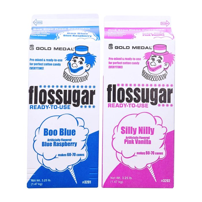 Cotton Candy Sugar 2 Pack - Image 1