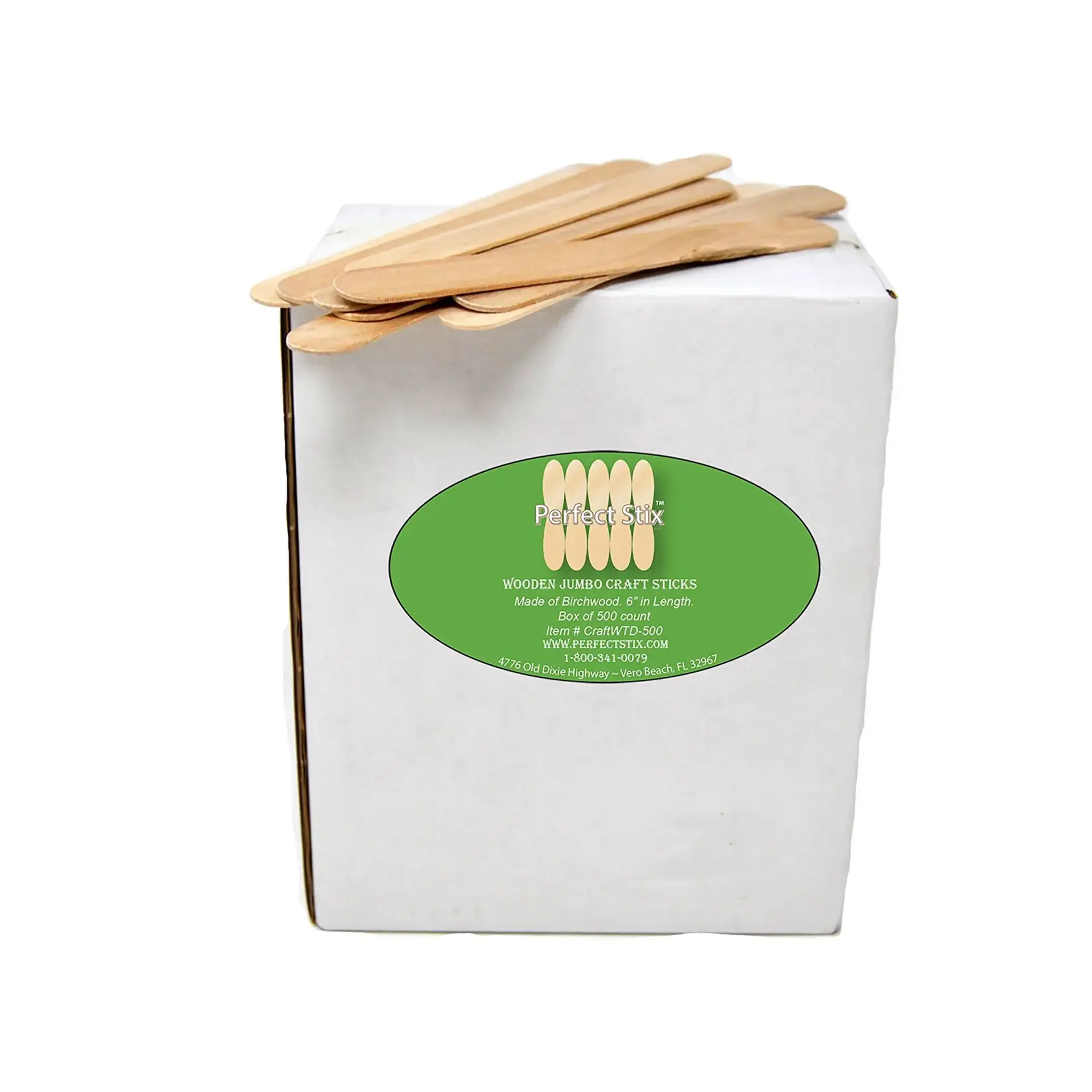 Craft Sticks Box Craft Sticks Box