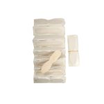 3" Plain 12 Pack Taster Spoons Paper Wrapped Individually Case of 12 pk/900ct = 10,800ct (Item# ASO24W12P) - Image 6
