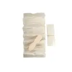 3" Plain 12 Pack Taster Spoons Paper Wrapped Individually Case of 12 pk/900ct = 10,800ct (Item# ASO24W12P) - Image 6