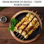 10" x 11/64" Pointed Skewers - Image 3